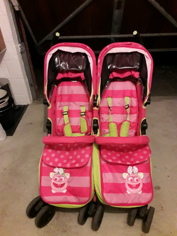 isafe twin optimum stroller
